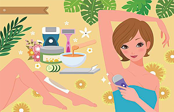 脫毛的方式有哪些？