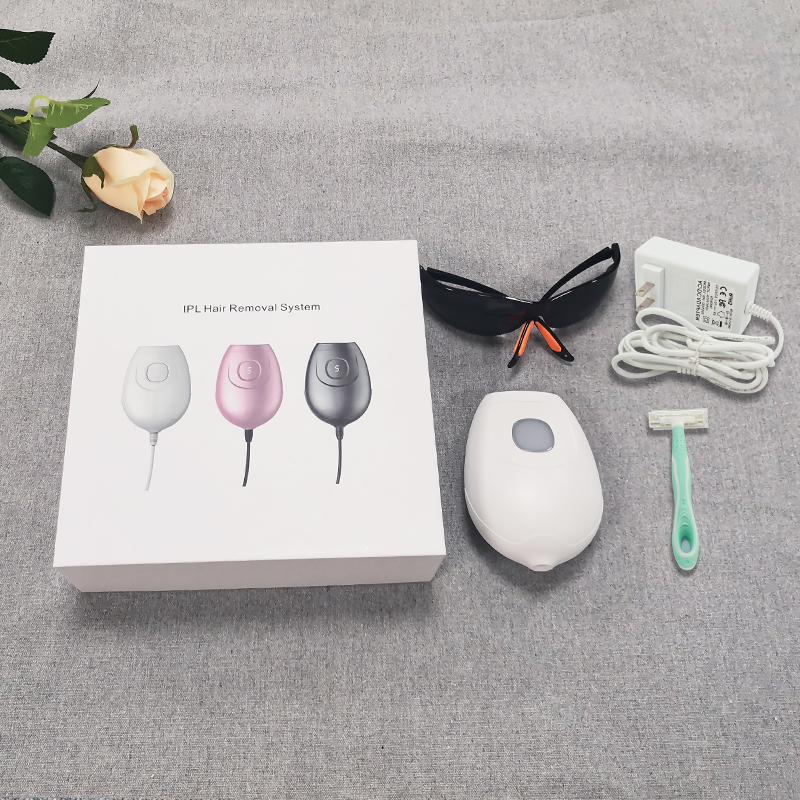 女士禮品脫毛儀 G1便攜小巧精致 光子脫毛儀器 家用禮品OEM貼牌方案 生產廠家