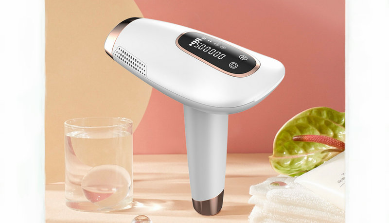 冰點脫毛儀，讓你舒舒服服脫毛