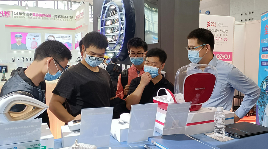 諾鉑廣州美博會閃耀出色，精彩完美收官！(圖11)