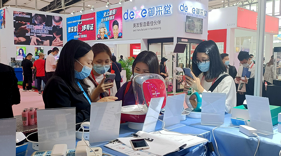 諾鉑廣州美博會閃耀出色，精彩完美收官！(圖13)