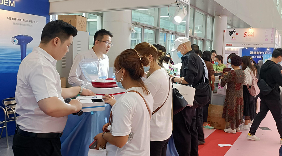 諾鉑廣州美博會閃耀出色，精彩完美收官！(圖17)