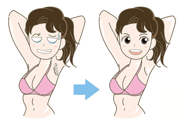 這些脫毛方式，可不適合懶寶寶們(圖1)