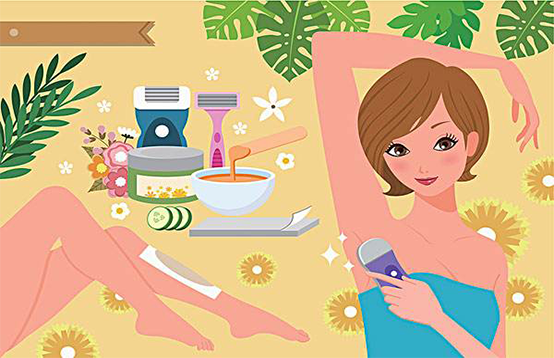 脫毛的方式有哪些？(圖1)