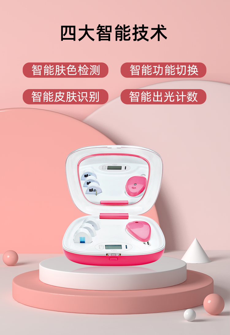 2021升級版M1 Pro全身多功能 IPL光子脫毛儀 持久脫毛機廠家(圖3)