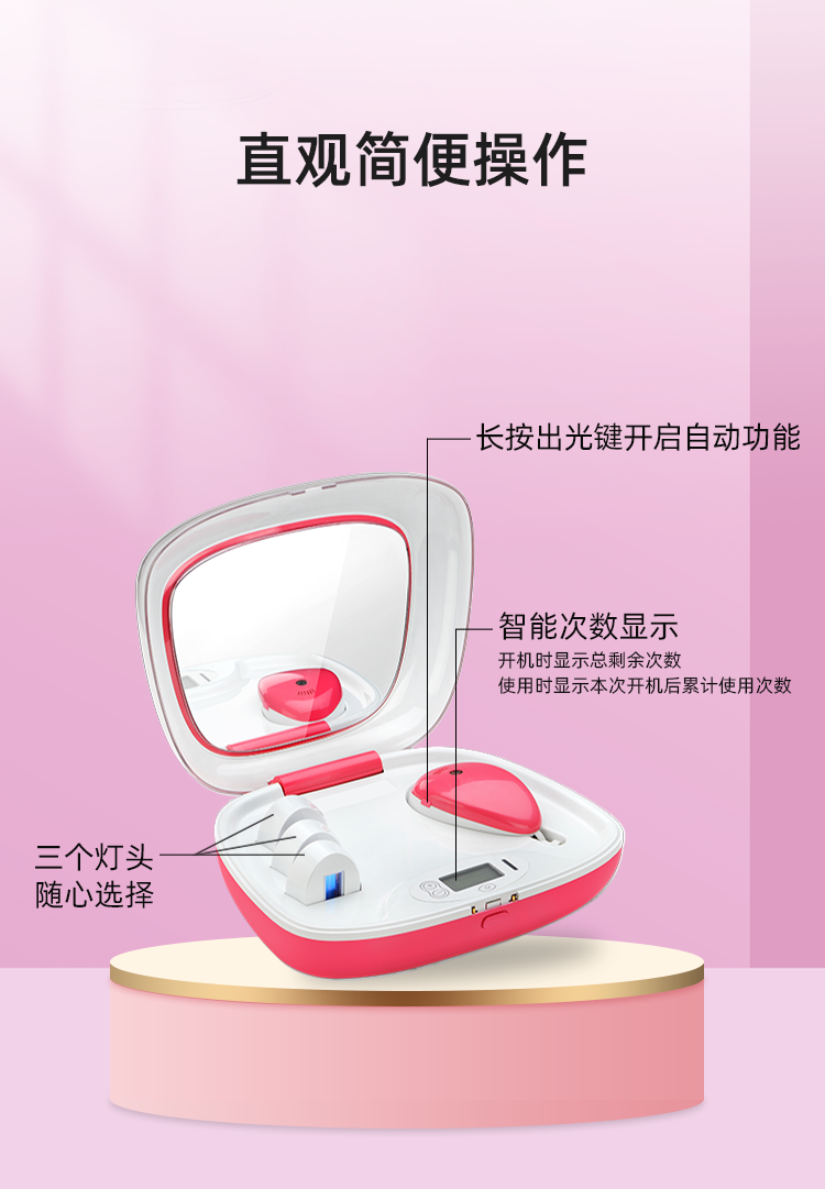 2021升級版M1 Pro全身多功能 IPL光子脫毛儀 持久脫毛機廠家(圖9)