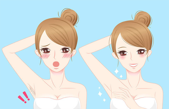 嘿，腋毛！看美麗如何戰勝腋毛（一）(圖1)