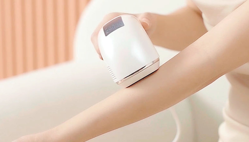 女士專用脫毛器：全身部位持久性脫毛(圖2)