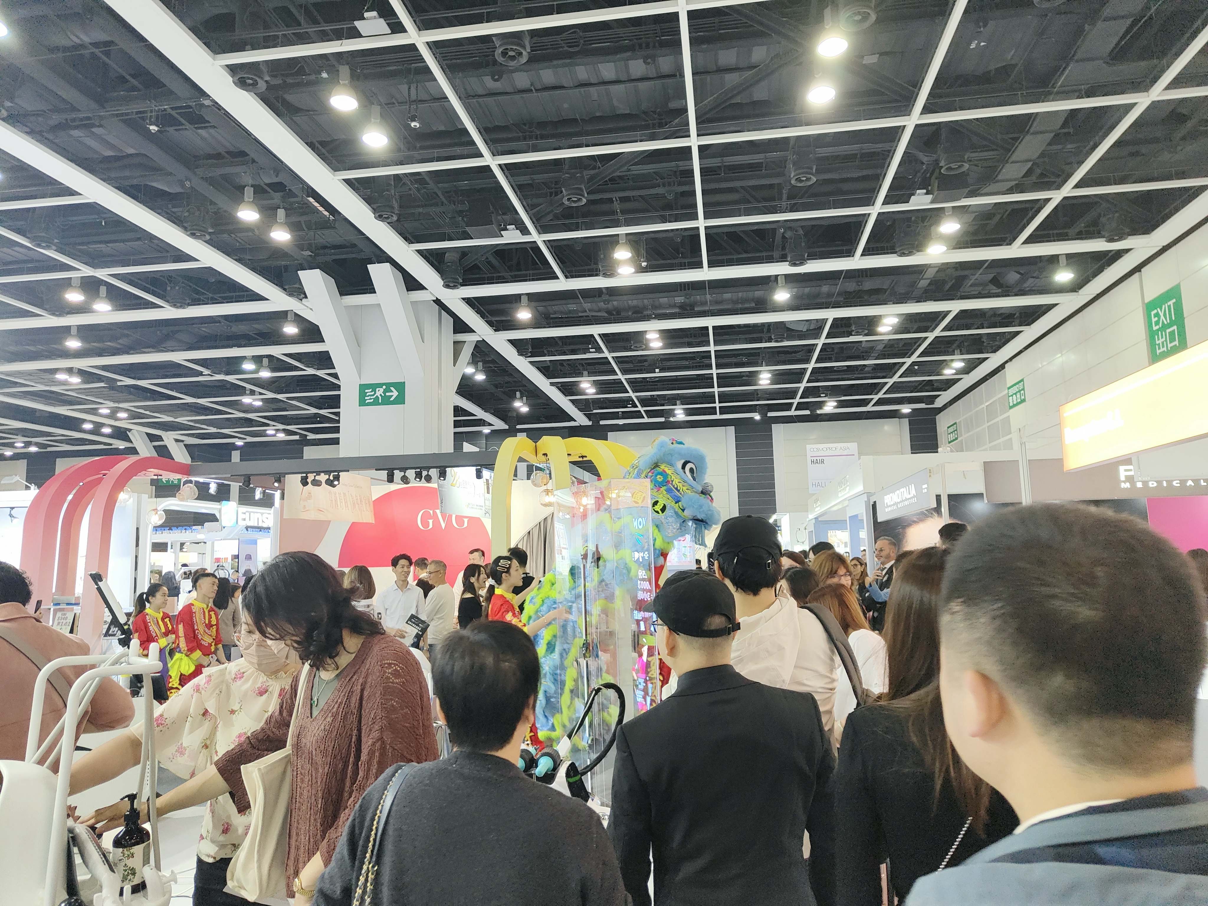 諾鉑參加亞太區美容展,展示產品特色與科研理念(圖2) 諾鉑參加亞太區美容展,展示產品特色與科研理念(圖2)