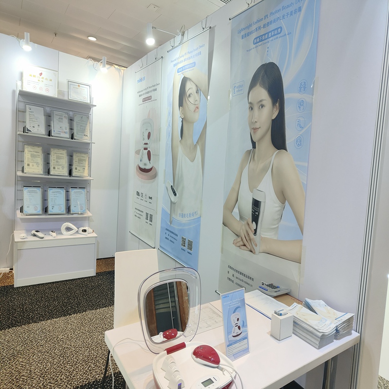 諾鉑參加亞太區美容展,展示產品特色與科研理念(圖4) 諾鉑參加亞太區美容展,展示產品特色與科研理念(圖4)