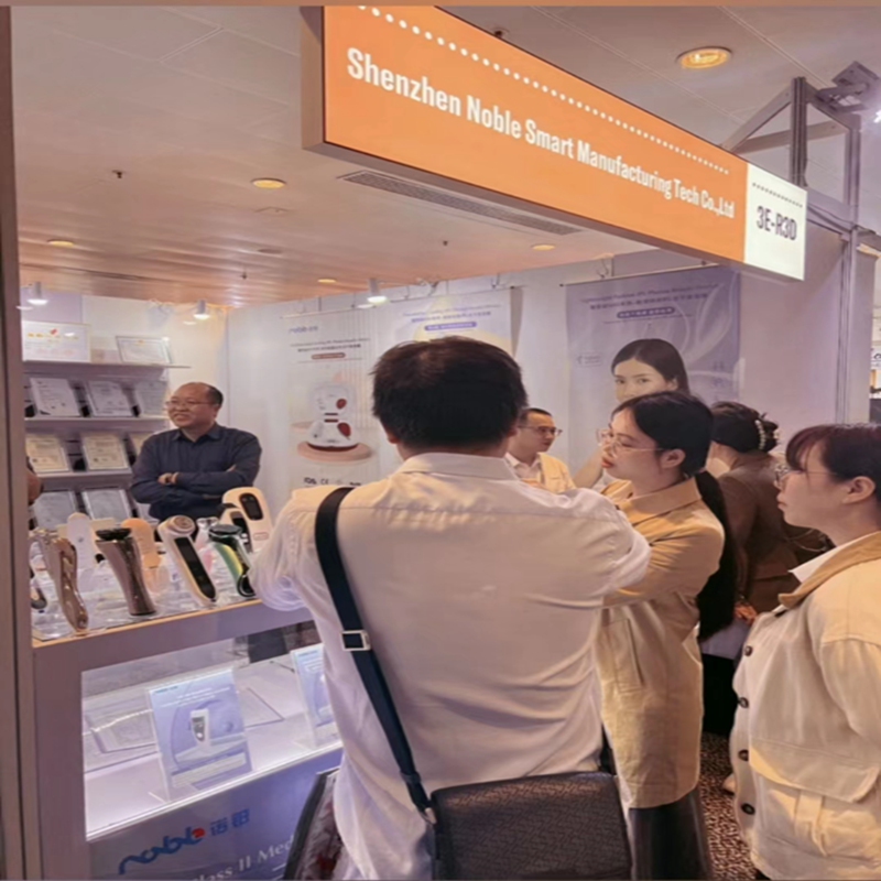 諾鉑參加亞太區美容展,展示產品特色與科研理念(圖6) 諾鉑參加亞太區美容展,展示產品特色與科研理念(圖6)